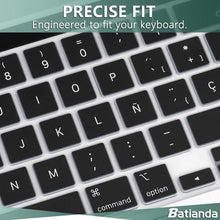 Load image into Gallery viewer, Keyboard Protectors For MacBook Keyboard Cover Silicone Skin