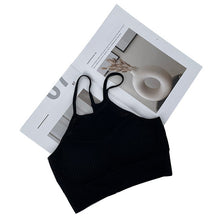 Load image into Gallery viewer, Yoga Bra Cross Back Wire free Removable Cups Sport Bra Tops Freedom