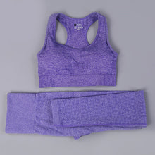 Load image into Gallery viewer, Yoga Set Women Fitness Sports Suits GYM Cloth Running Leggings Workout Pants