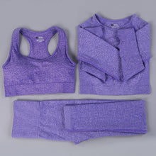 Load image into Gallery viewer, Yoga Set Women Fitness Sports Suits GYM Cloth Running Leggings Workout Pants