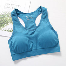 Load image into Gallery viewer, Yoga Bra Top Push Up Fitness Underwear Sport Tops For Women