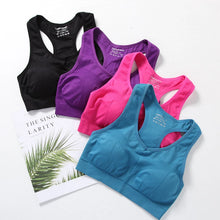 Load image into Gallery viewer, Yoga Bra Top Push Up Fitness Underwear Sport Tops For Women