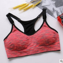 Load image into Gallery viewer, Yoga Bra breathable quick dry Top Shockproof Cross Back Gym Running Bra