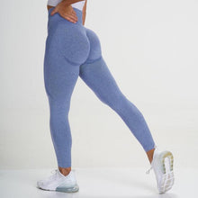 Load image into Gallery viewer, Yoga Pants High Waist Push Up Smile Shape Hip Legging Running Fitness Gym Trouser