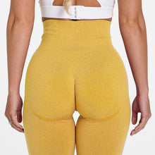 Load image into Gallery viewer, Yoga Pants High Waist Push Up Smile Shape Hip Legging Running Fitness Gym Trouser