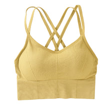 Load image into Gallery viewer, Yoga Bra Women Shockproof Sexy Back Sports Bras Breathable Athletic Fitness Running Gym Vest