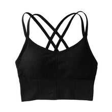 Load image into Gallery viewer, Yoga Bra Women Shockproof Sexy Back Sports Bras Breathable Athletic Fitness Running Gym Vest