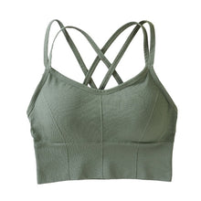 Load image into Gallery viewer, Yoga Bra Women Shockproof Sexy Back Sports Bras Breathable Athletic Fitness Running Gym Vest