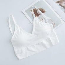 Load image into Gallery viewer, Yoga Bra Women Shockproof Sexy Back Sports Bras Breathable Athletic Fitness Running Gym Vest