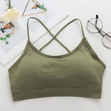 Load image into Gallery viewer, Yoga Bra Women Shockproof Sexy Back Sports Bras Breathable Athletic Fitness Running Gym Vest