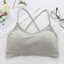 Load image into Gallery viewer, Yoga Bra Women Shockproof Sexy Back Sports Bras Breathable Athletic Fitness Running Gym Vest