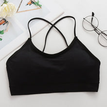 Load image into Gallery viewer, Yoga Bra Women Shockproof Sexy Back Sports Bras Breathable Athletic Fitness Running Gym Vest