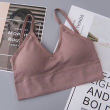 Load image into Gallery viewer, Yoga Bra Women Shockproof Sexy Back Sports Bras Breathable Athletic Fitness Running Gym Vest