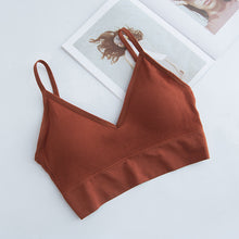 Load image into Gallery viewer, Yoga Bra Women Shockproof Sexy Back Sports Bras Breathable Athletic Fitness Running Gym Vest