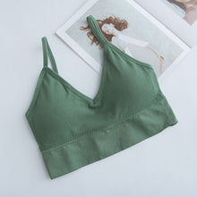 Load image into Gallery viewer, Yoga Bra Women Shockproof Sexy Back Sports Bras Breathable Athletic Fitness Running Gym Vest