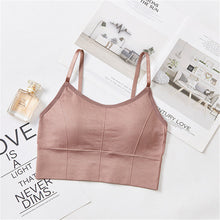 Load image into Gallery viewer, Yoga Bra Breathable gym top Anti-sweat Shockproof Padded Fitness Underwear For Women