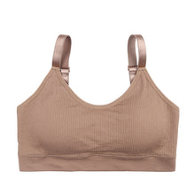 Load image into Gallery viewer, Yoga Bra Breathable gym top Anti-sweat Shockproof Padded Fitness Underwear For Women