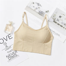 Load image into Gallery viewer, Yoga Bra Breathable gym top Anti-sweat Shockproof Padded Fitness Underwear For Women