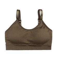 Load image into Gallery viewer, Yoga Bra Breathable gym top Anti-sweat Shockproof Padded Fitness Underwear For Women