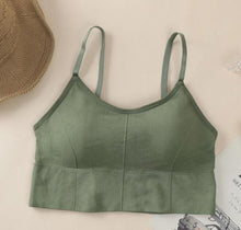 Load image into Gallery viewer, Yoga Bra Breathable gym top Anti-sweat Shockproof Padded Fitness Underwear For Women