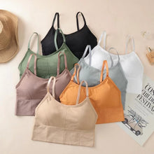 Load image into Gallery viewer, Yoga Bra Breathable gym top Anti-sweat Shockproof Padded Fitness Underwear For Women