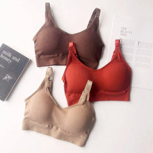 Load image into Gallery viewer, Yoga Bra Breathable gym top Anti-sweat Shockproof Padded Fitness Underwear For Women