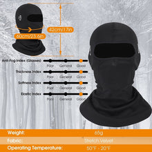 Load image into Gallery viewer, WEST BIKING Cycling Cap Winter Warm Running Scarf Balaclava Velvet Bike Full Face Cover Headwear Climbing Fishing Skating Hat
