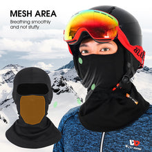 Load image into Gallery viewer, WEST BIKING Cycling Cap Winter Warm Running Scarf Balaclava Velvet Bike Full Face Cover Headwear Climbing Fishing Skating Hat