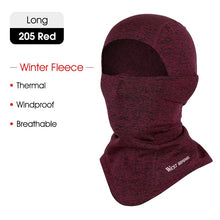 Load image into Gallery viewer, WEST BIKING Cycling Cap Winter Warm Running Scarf Balaclava Velvet Bike Full Face Cover Headwear Climbing Fishing Skating Hat