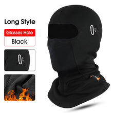 Load image into Gallery viewer, WEST BIKING Cycling Cap Winter Warm Running Scarf Balaclava Velvet Bike Full Face Cover Headwear Climbing Fishing Skating Hat