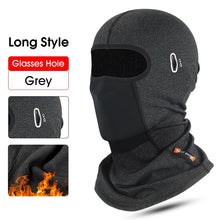Load image into Gallery viewer, WEST BIKING Cycling Cap Winter Warm Running Scarf Balaclava Velvet Bike Full Face Cover Headwear Climbing Fishing Skating Hat