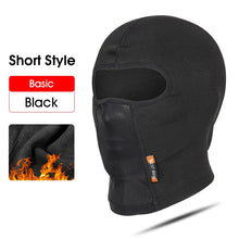 Load image into Gallery viewer, WEST BIKING Cycling Cap Winter Warm Running Scarf Balaclava Velvet Bike Full Face Cover Headwear Climbing Fishing Skating Hat