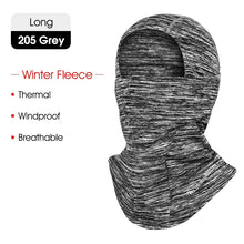 Load image into Gallery viewer, WEST BIKING Cycling Cap Winter Warm Running Scarf Balaclava Velvet Bike Full Face Cover Headwear Climbing Fishing Skating Hat