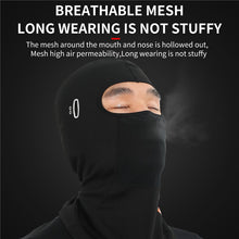 Load image into Gallery viewer, WEST BIKING Cycling Scarf Winter Warm Hat Breathable Windproof Sport Balaclava Cycling Headwear MTB Bike Motorcycle Helmet Liner
