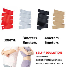 Load image into Gallery viewer, Shapewear Waist Trainer Shaperwear Belt Women Slimming Tummy Wrap Belt Resistance Bands Body Shaper Fajas Control Strap New Dropshipping