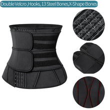 Load image into Gallery viewer, Shapewear Waist Trainer Tummy Slimming Sheath Reducing Girdles Weight Loss Belly Shapers Modeling Belt Woman Body Shaper Corset