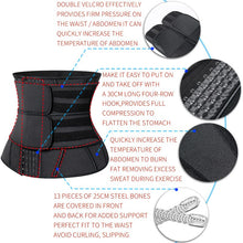 Load image into Gallery viewer, Shapewear Waist Trainer Tummy Slimming Sheath Reducing Girdles Weight Loss Belly Shapers Modeling Belt Woman Body Shaper Corset