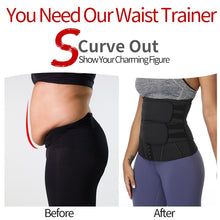 Load image into Gallery viewer, Shapewear Waist Trainer Tummy Slimming Sheath Reducing Girdles Weight Loss Belly Shapers Modeling Belt Woman Body Shaper Corset