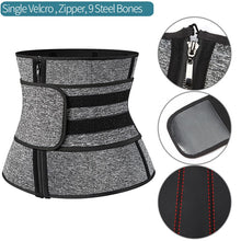 Load image into Gallery viewer, Shapewear Waist Trainer Tummy Slimming Sheath Reducing Girdles Weight Loss Belly Shapers Modeling Belt Woman Body Shaper Corset