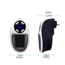 Load image into Gallery viewer, Wall-Outlet Mini Electric Air Heater Powerful Warm Blower Fast Heater Fan Stove Radiator Room Warmer
