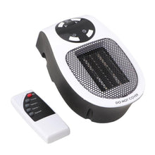 Load image into Gallery viewer, Wall-Outlet Mini Electric Air Heater Powerful Warm Blower Fast Heater Fan Stove Radiator Room Warmer