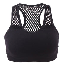 Load image into Gallery viewer, Yoga Bra Women High Stretch Wire Free Padded Sports Top Seamless Fitness Vest For Women