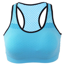 Load image into Gallery viewer, Yoga Bra Women High Stretch Wire Free Padded Sports Top Seamless Fitness Vest For Women