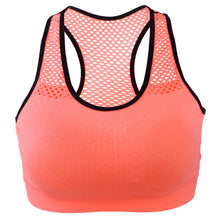 Load image into Gallery viewer, Yoga Bra Women High Stretch Wire Free Padded Sports Top Seamless Fitness Vest For Women