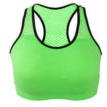 Load image into Gallery viewer, Yoga Bra Women High Stretch Wire Free Padded Sports Top Seamless Fitness Vest For Women