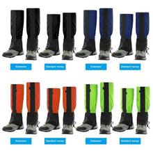 Load image into Gallery viewer, Skiing Legging Gaiters Waterproof Leg Protection Guard Cover Outdoor Snow Kneepad Skiing Hiking Ski Legging