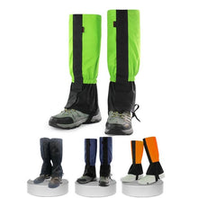 Load image into Gallery viewer, Skiing Legging Gaiters Waterproof Leg Protection Guard Cover Outdoor Snow Kneepad Skiing Hiking Ski Legging