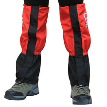 Load image into Gallery viewer, Hiking Trekking Leg Gaiters Waterproof Snow Legging Gaiters Boots Snake Shoes Cover Climbing Hunting Camping Ski Leg Warmer