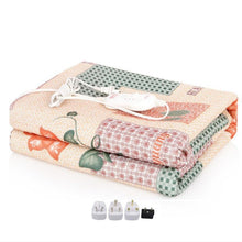 Load image into Gallery viewer, Warm Blanket Electric Heated Blanket 220VElectric Blanket Double Manta Electrica Heating Blanket Carpets Heated Mat
