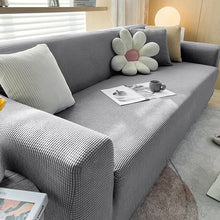 Load image into Gallery viewer, Velvet Sofa Bed Cover Folding Armless Seat Slipcover Modern Stretch Sofa Bed Covers Elastic Plush Couch Protector Home Banquet